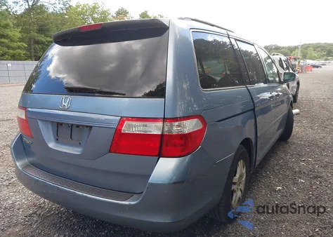 2007 Honda Odyssey Ex-L из США, поврежденный, VIN 5FNRL38727B071469